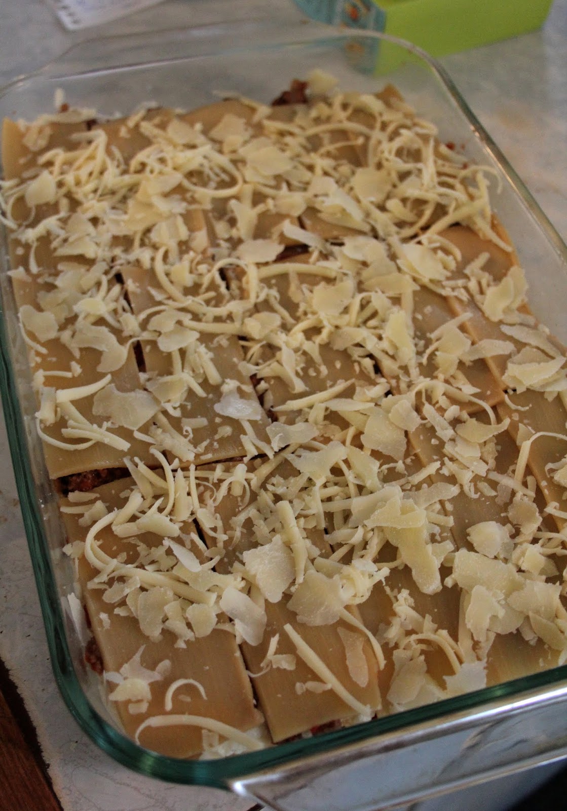 Jo and Sue Keto Lasagna (Hearts of Palm Noodles)