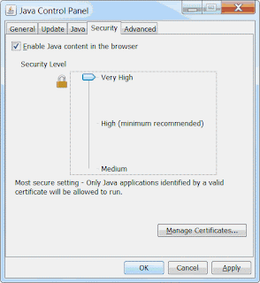 Java, The Never-Ending Saga ~ Security Garden