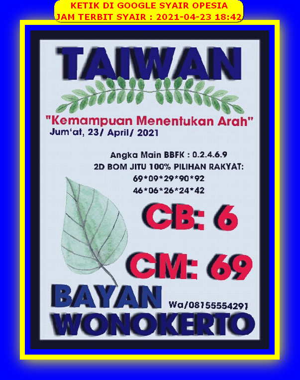 PREDIKSI HK MALAM INI