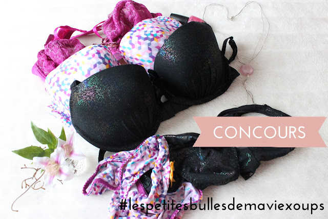 oups lingerie concours