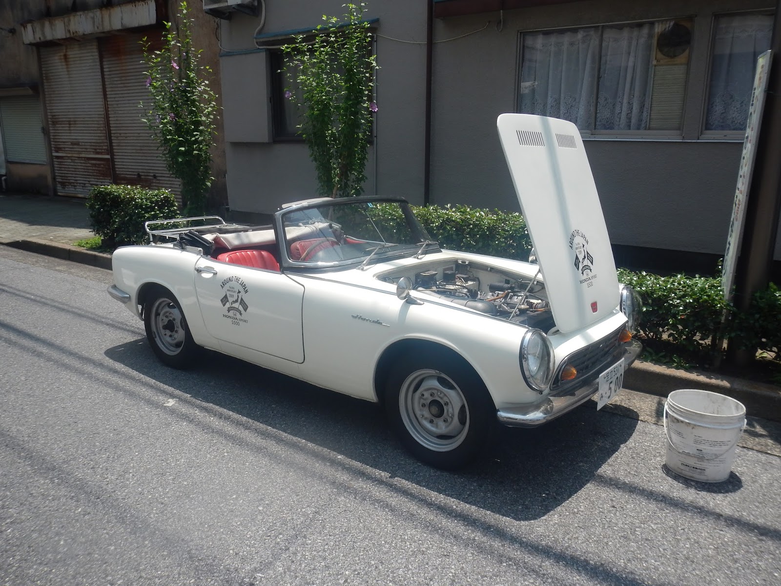 S500 日本縦断: ホンダスポーツS500