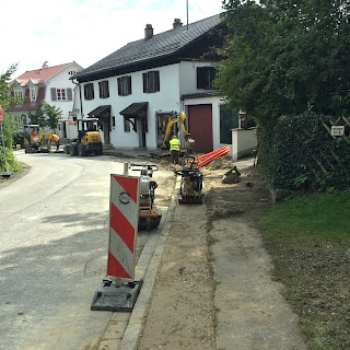 Verlegung Glasfaserkabel in Schondorf am Ammersee