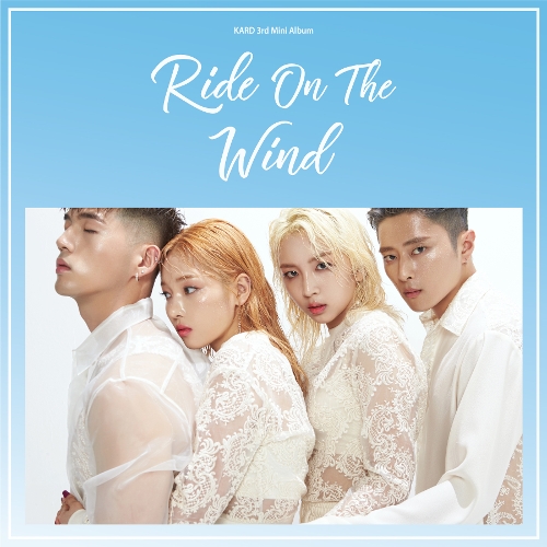KARD – KARD 3rd Mini Album ‘RIDE ON THE WIND’