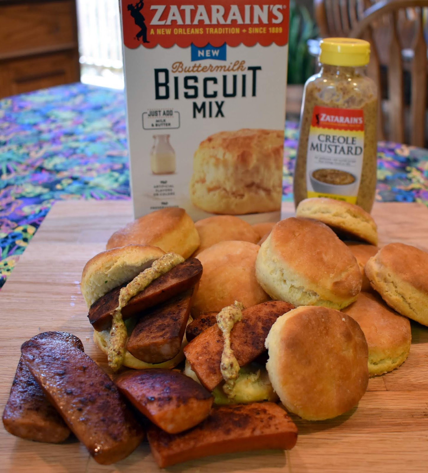 Fleur de Lolly Zatarain's Smoked Sausage and Andouille Sausage for