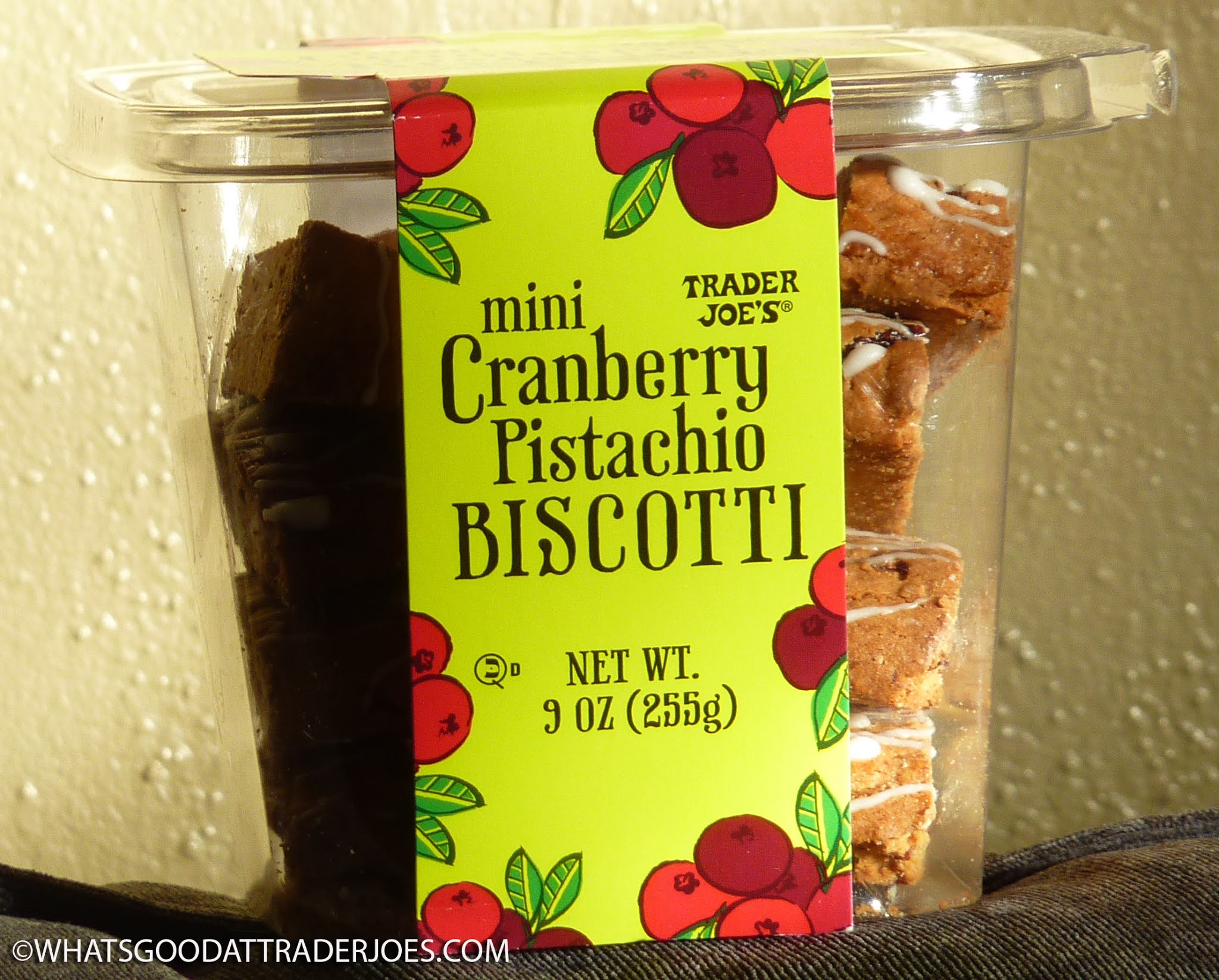 What's Good at Trader Joe's? Trader Joe's Mini Cranberry Pistachio