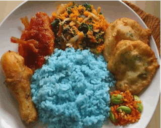 Resep masakan Nasi Kerabu khas Malaysia