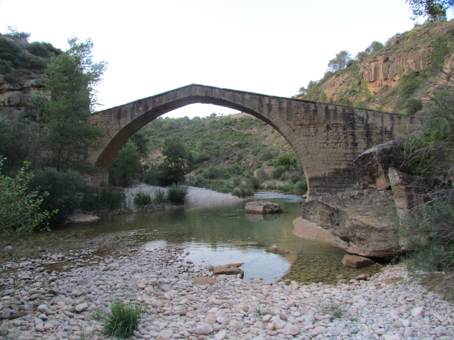 Foto de Puente romano de Casbas en Ayerbe, Huesca
