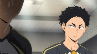 赤葦京治 Akaashi Keiji CV,逢坂良太 ハイキュー!! アニメ 春高 4期 12話 梟谷学園高校 | HAIKYU!! fukurodani high