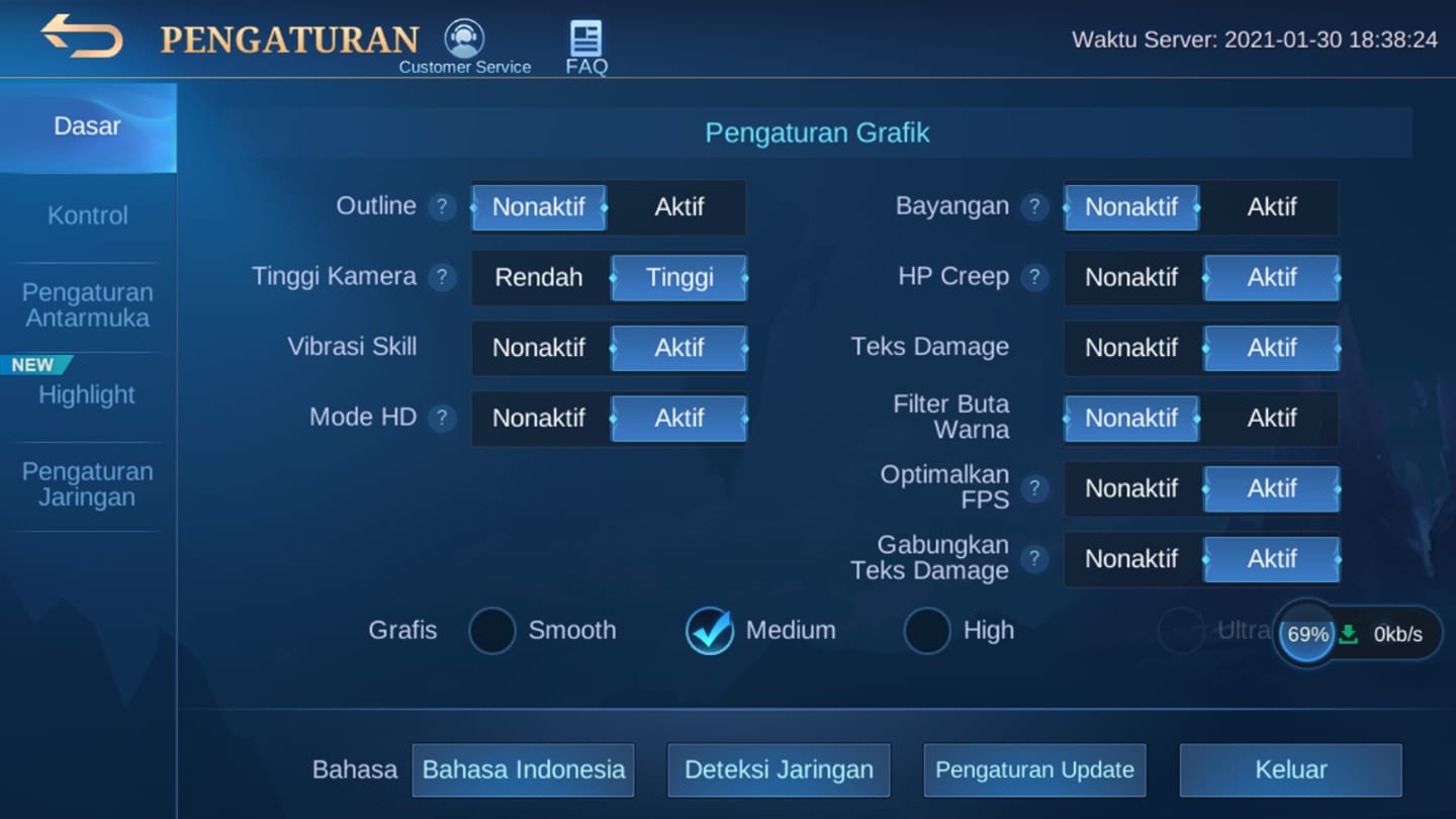 Script Drone View Mobile Legends Patch Paquito x2 x5 Terbaru - Raina.id