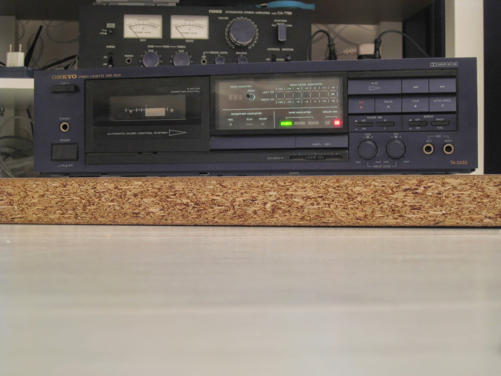 Infrequent Sound [sex.tex] technology Onkyo TA2430 Stereo Cassette