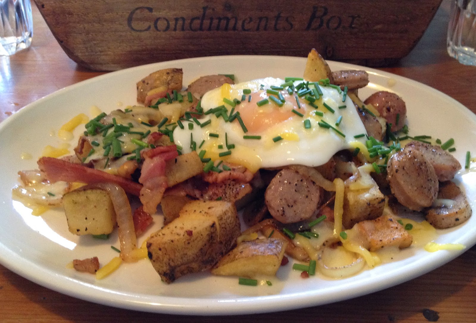 The Fry up Inspector Joe's Cafe Brighton