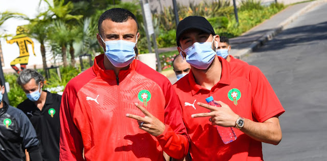 التشكيل المتوقع لمباراة منتخب المغرب ومنتخب السنغال الودية اليوم الجمعة 9 أكتوبر 2020 التشكيل المتوقع لمباراة منتخب المغرب ومنتخب السنغال الودية اليوم الجمعة 9 أكتوبر 2020