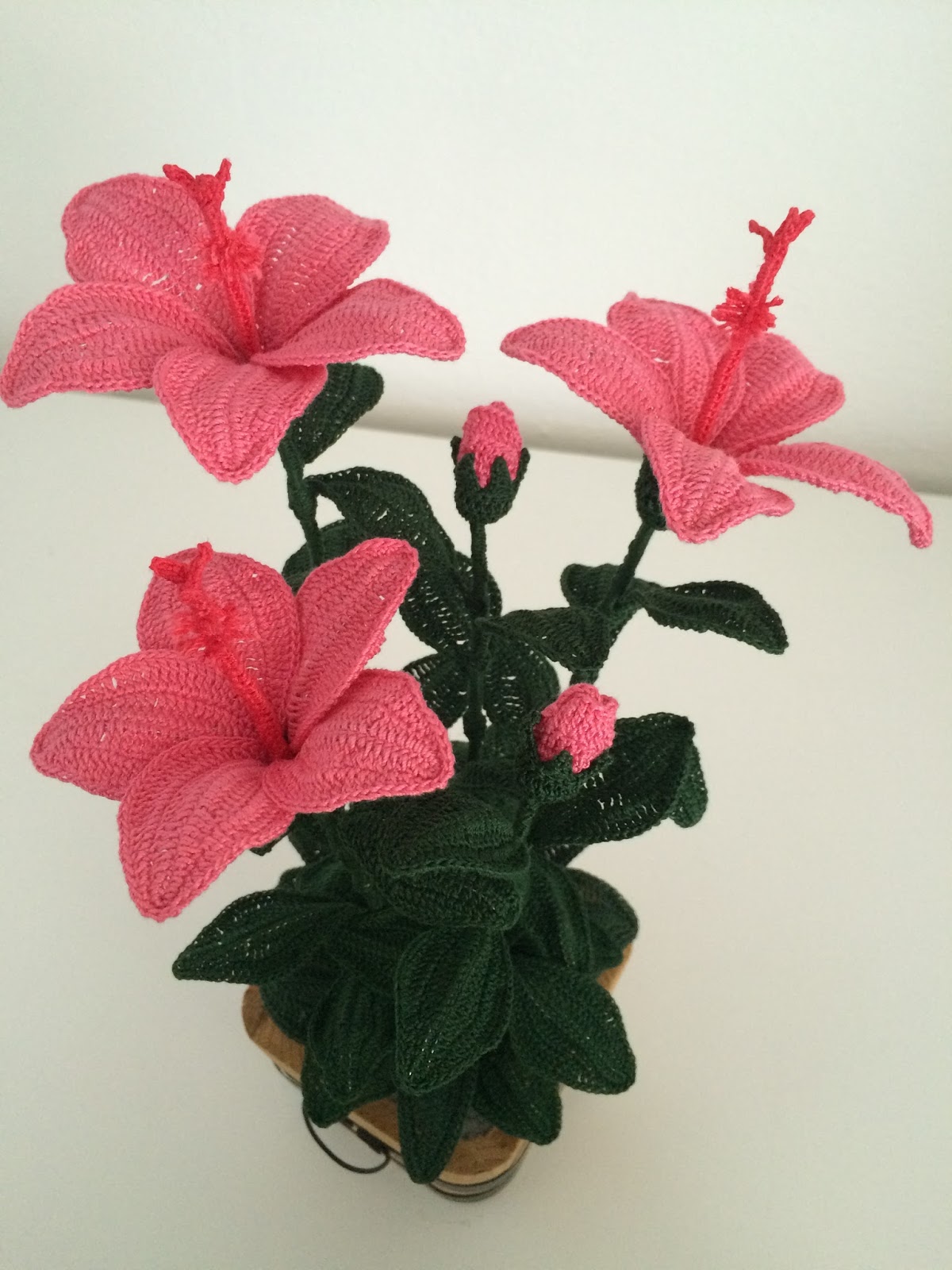 Il Blog Di Sam How To Crochet A Hibiscus