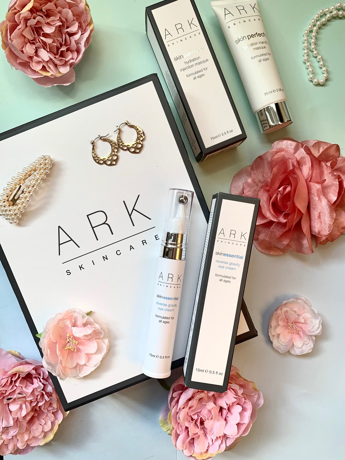 ARK SKINCARE AWARD WINNING PRODUCTS. JUELOOK