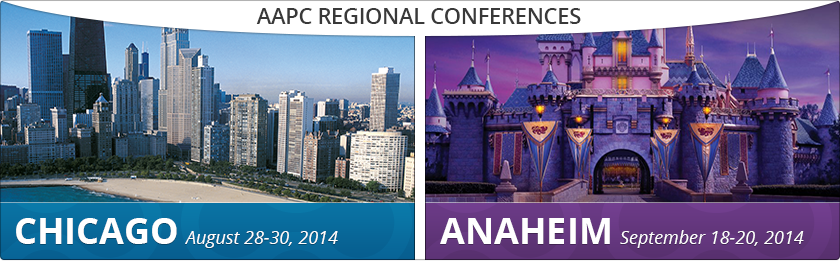 AAPC's 2014 Regional Conferences