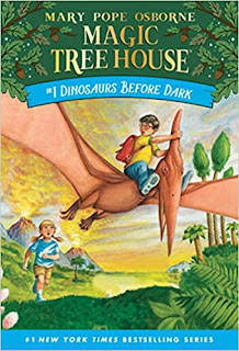 magic tree house book 1 dinosaurs before dark