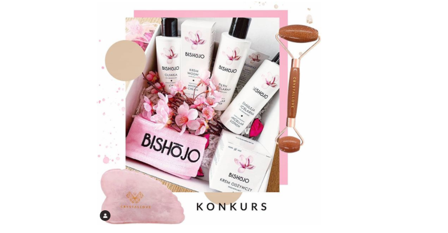 Wygraj zestaw kosmetyków marki Bishojo Konkurs