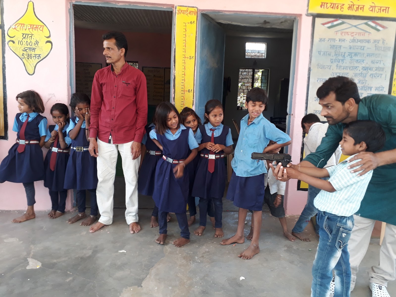 Rural Education Development Program in India