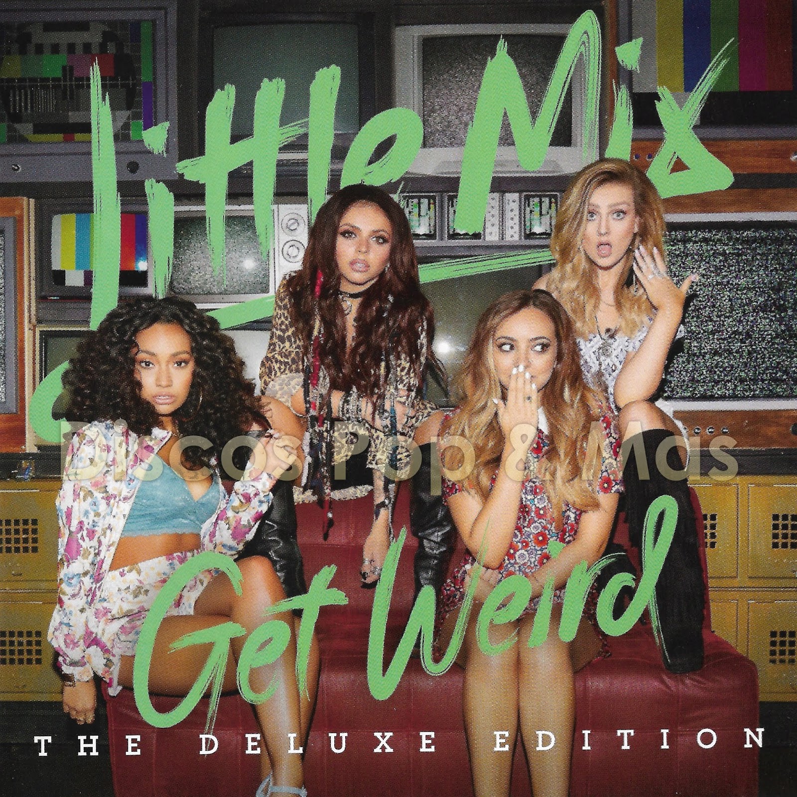 Discos Pop & Mas Little Mix Get Weird The Deluxe Edition