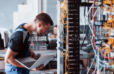 Components Structured Network Cabling System