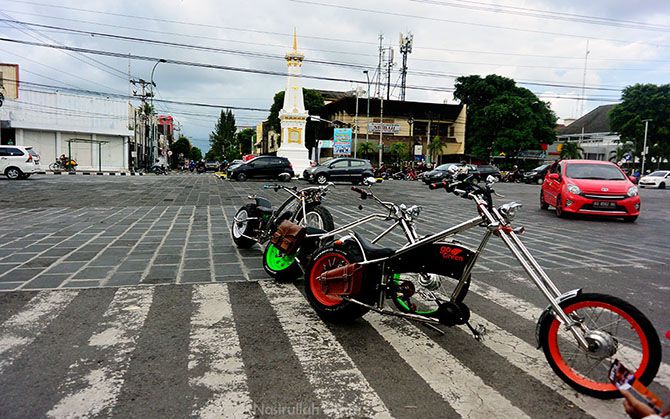 Sepeda Listrik Gede ini mirip dengan Moge