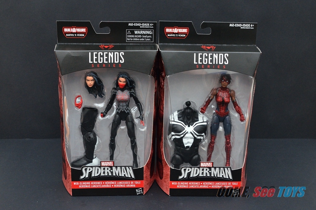 spider girl toys