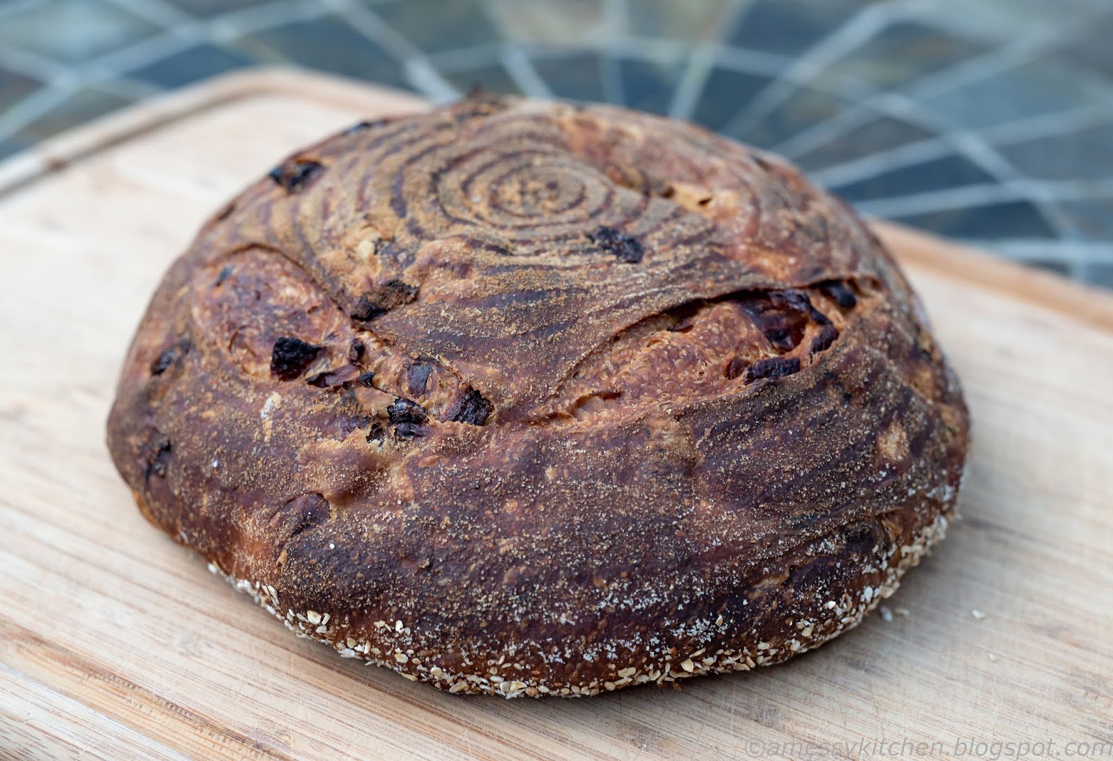 The BBB Bake Sweet Potato Onion Bread aka ElbowLick Sandwich Bread