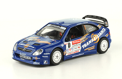 Sébastien Loeb Collection Citroën Xsara WRC Rallye du Rouergue Aveyron Midi-Pyrénées 2006