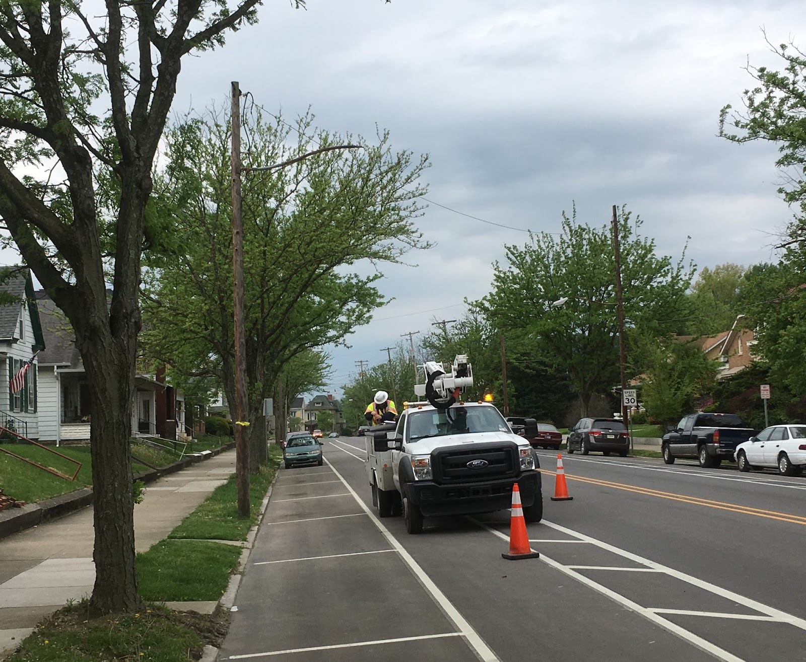 NA Confidential Following up The Duke Energy street light repair link