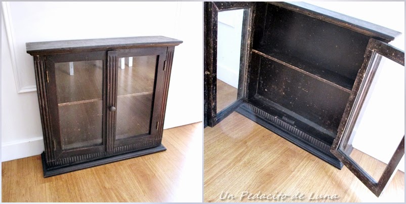 Un armario y.....el regreso... - Trocito de luna at home