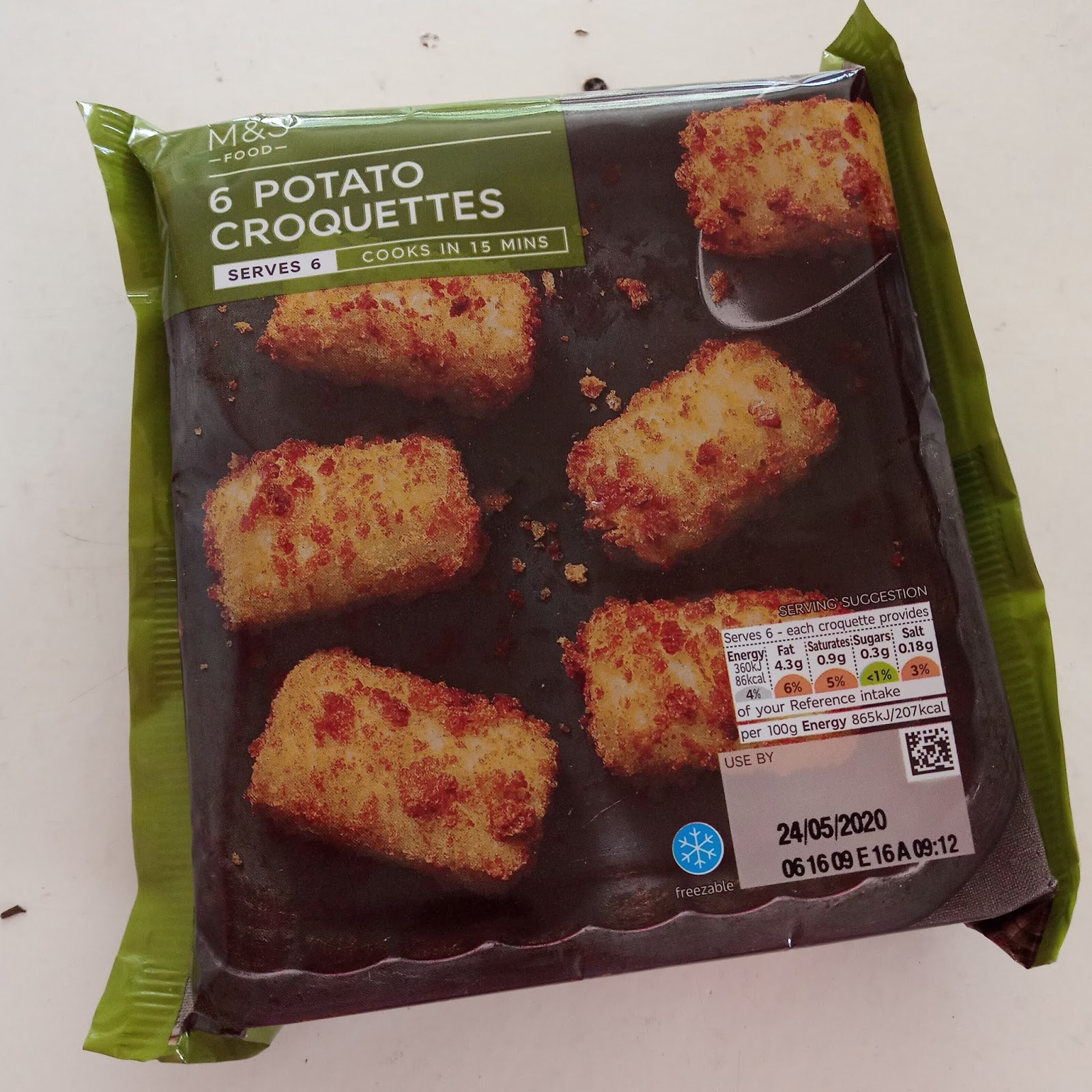 Supersupergirl's Food Reviews [Review] M&S Marks and Spencers Potato