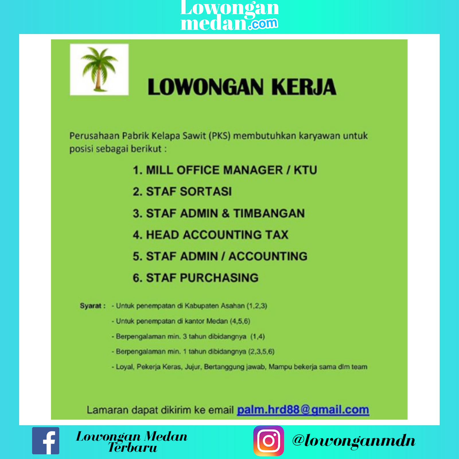 lowongan