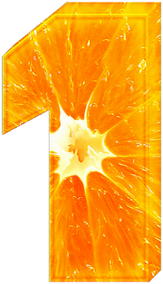 Escuela infantil castillo de Blanca: ABECEDARIO DE NARANJAS