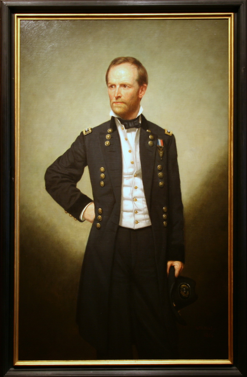 WARRIORS HALL OF FAME William Tecumseh Sherman (18201891), The First