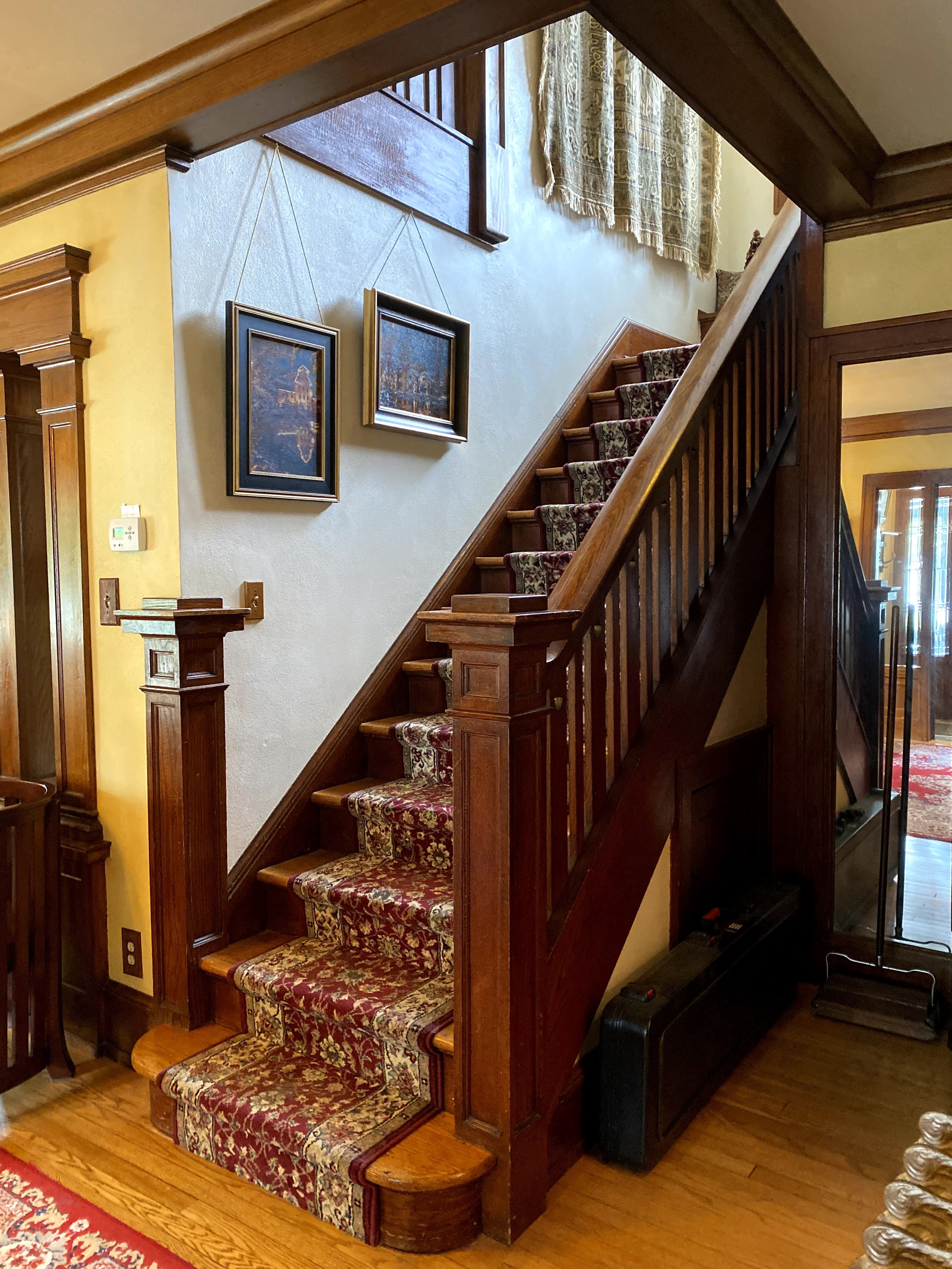 Victorian staircase