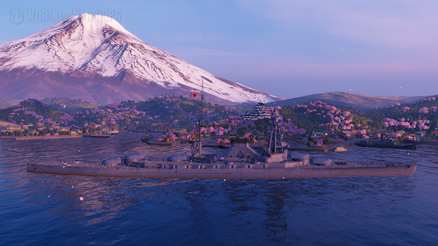 Ashitaka World of warships