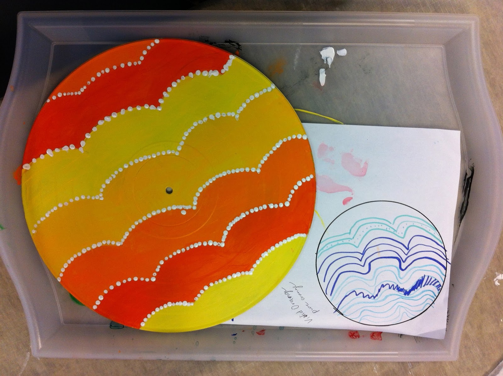 Rethink Crafts Recycled Vinyl Record Bowls