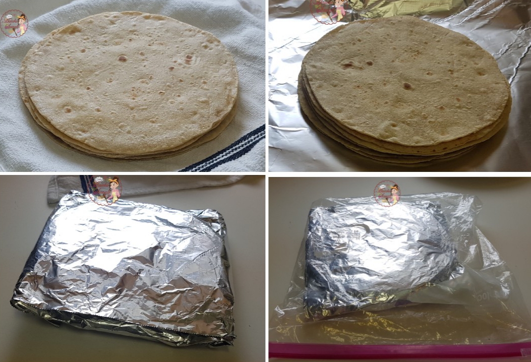 Homemade Soft and 100 Whole Wheat Flour Tortillas Aaichi Savali