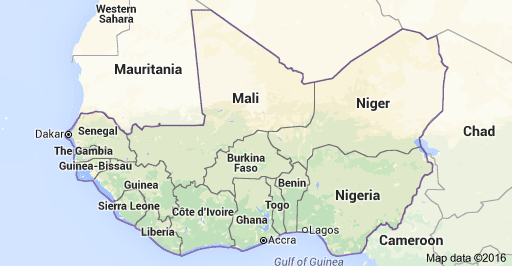 West Africa List Of 18 Countries In West Africa Capitals And Their