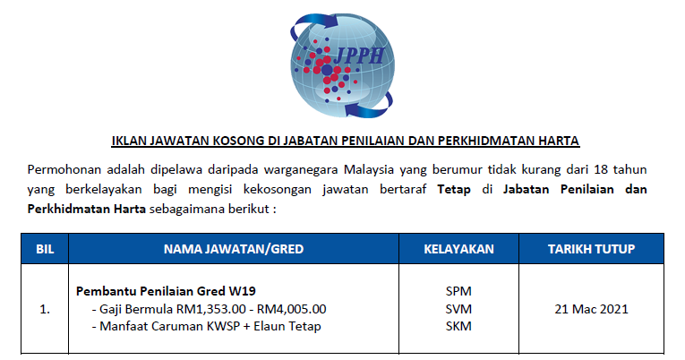 Mbsa jawatan 2021 kosong Surat Rasmi