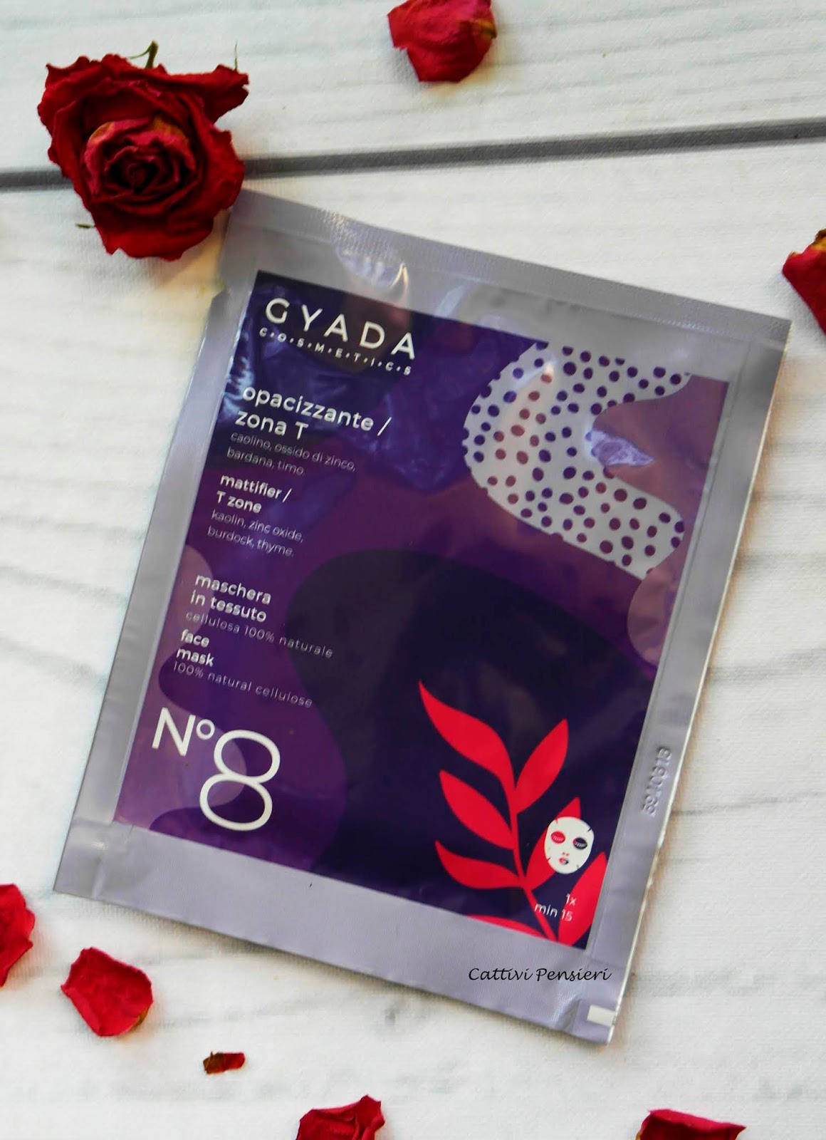 cattivi pensieri recensioni MASCHERE IN TESSUTO CELLULOSA 100