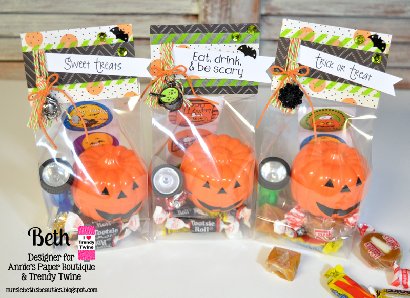 Twine It Up By Annie S Paper Boutique Trendy Twine Halloween