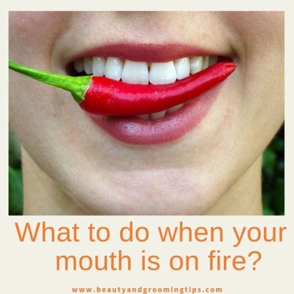 Milk best drink to soothe burn from chili peppers and spicy foods