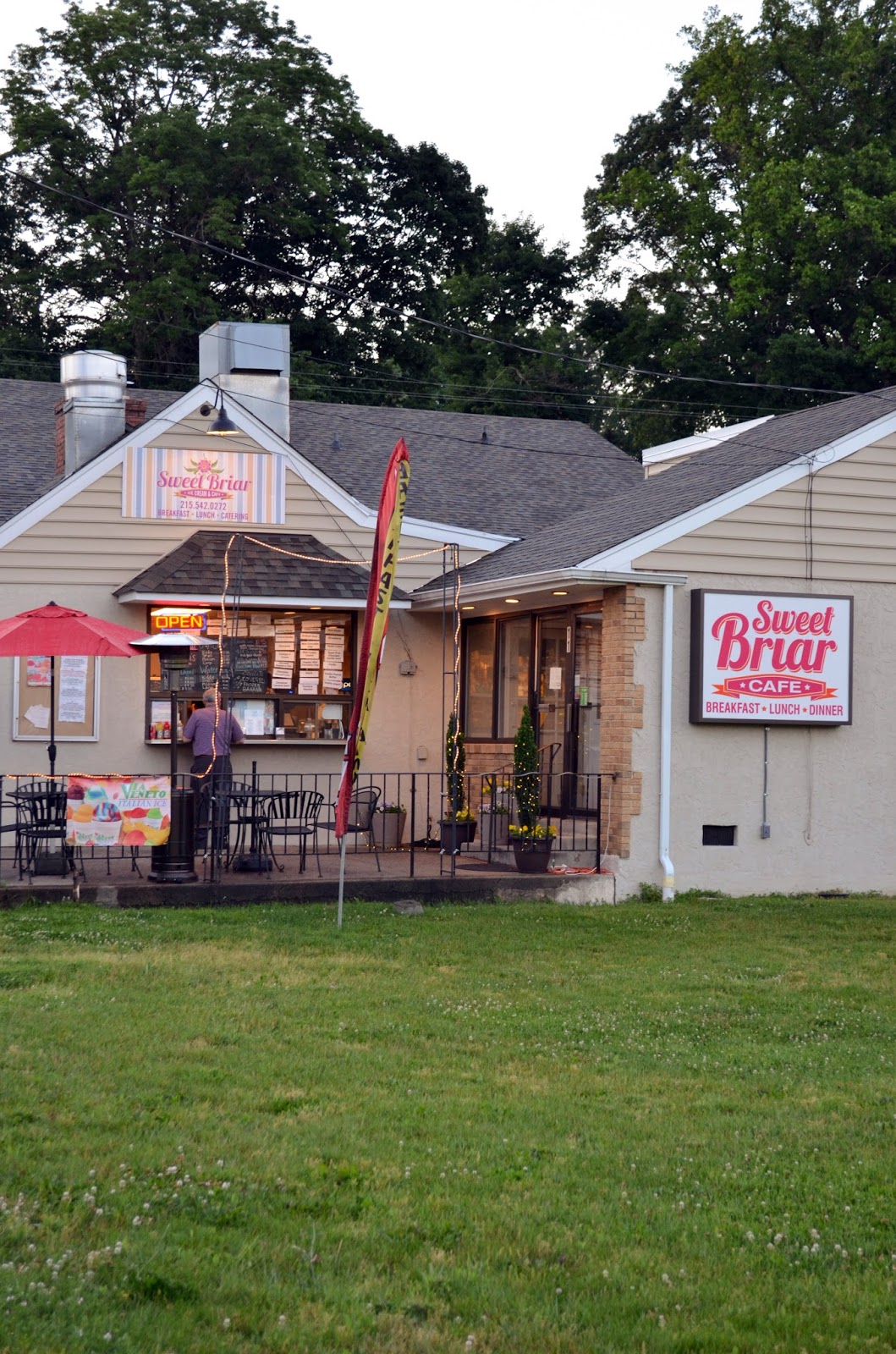 The Energetic Foodie Review Sweet Briar Cafe (Ambler)