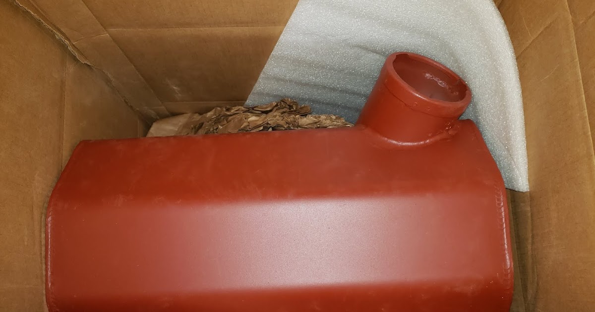 Armand's Rancho Del Cielo New Jeep Gas Tank