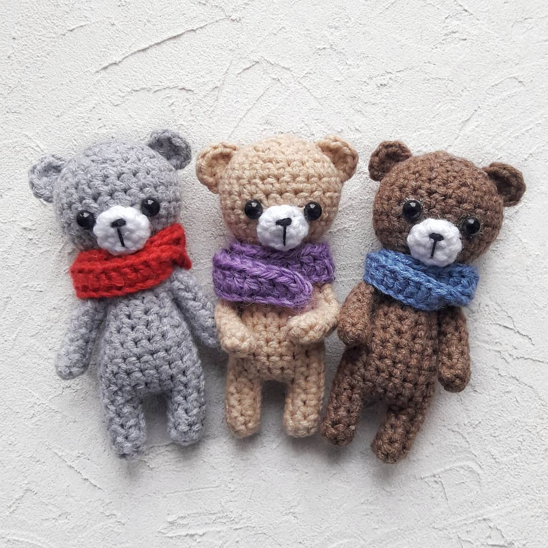 Crochet Teddy Bear Amigurumi Pattern Amiguroom Toys