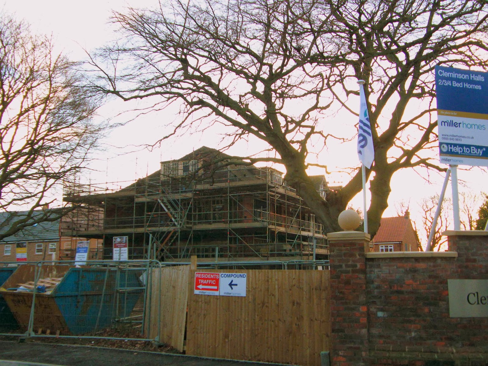 Hull and Hereabouts Cleminson Hall Upgrade