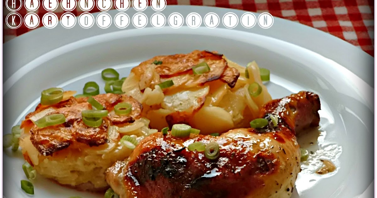 Valeska's Diner: Zitronen-Lavendel-Hähnchen | Kartoffelgratin Valeska's Diner: Zitronen-Lavendel-Hähnchen | Kartoffelgratin