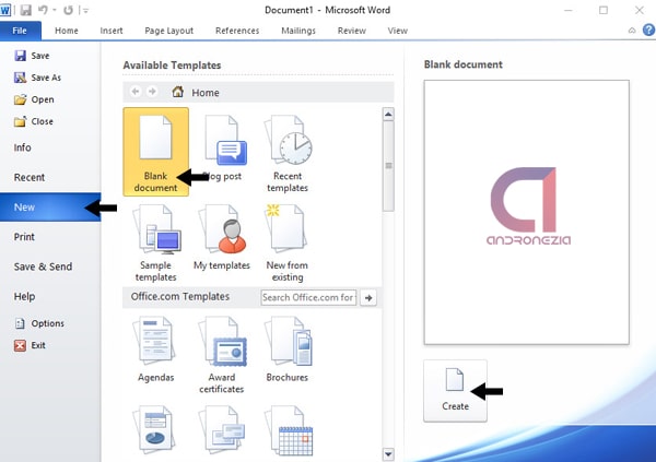 Cara Membuat Lembar Baru Di Word - Kumpulan Tips