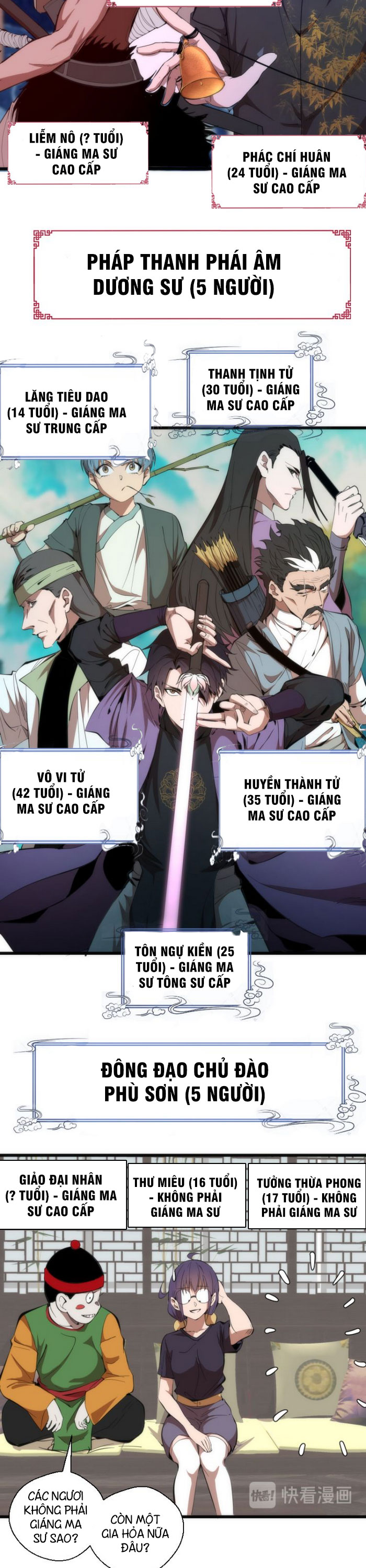 Cao Đẳng Linh Hồn chapter 109 - Trang 3